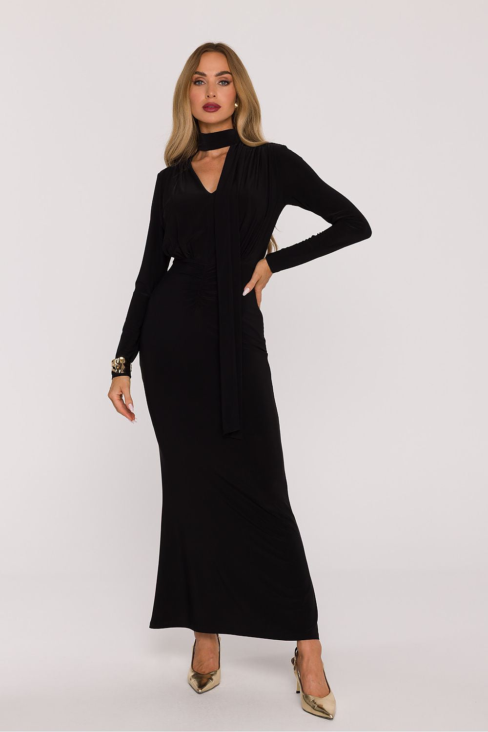 Rochie lungă model 219988 Moe 