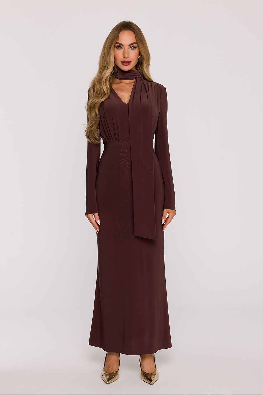  Rochie lungă model 219989 Moe 