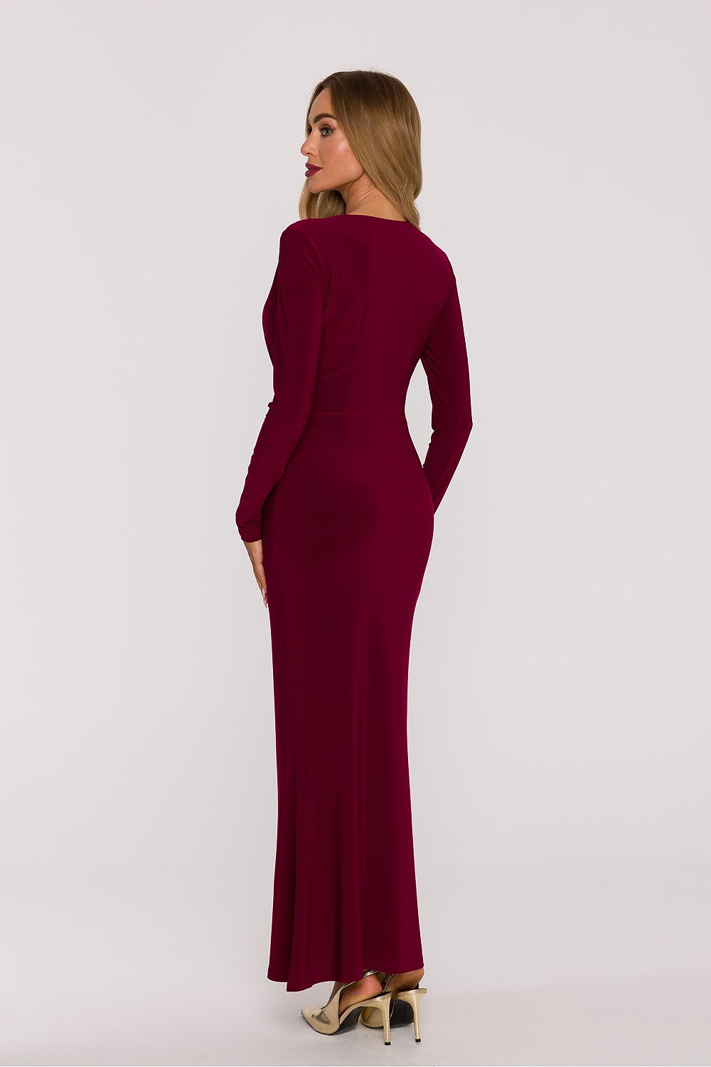  Rochie lungă model 219990 Moe 