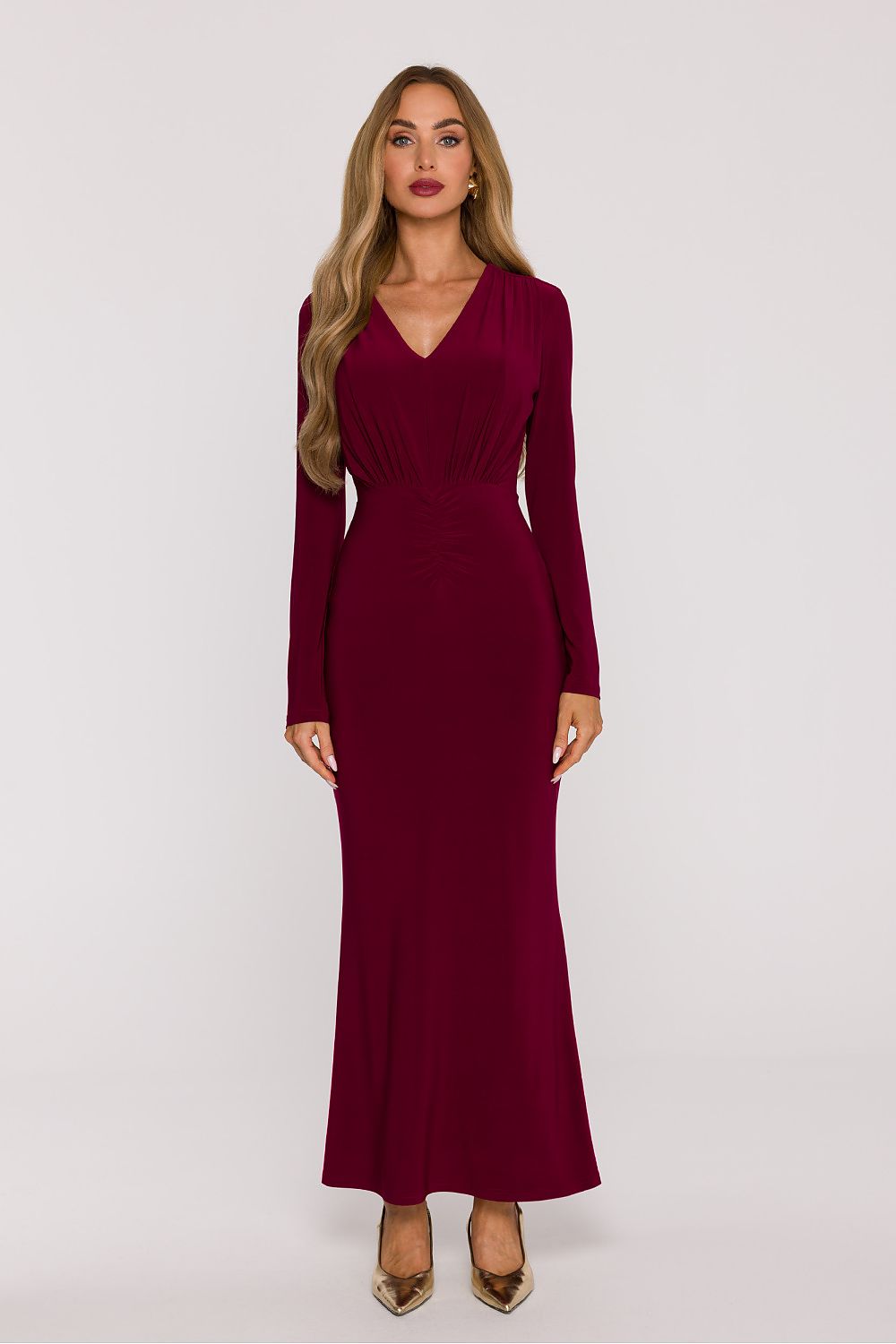  Rochie lungă model 219990 Moe 