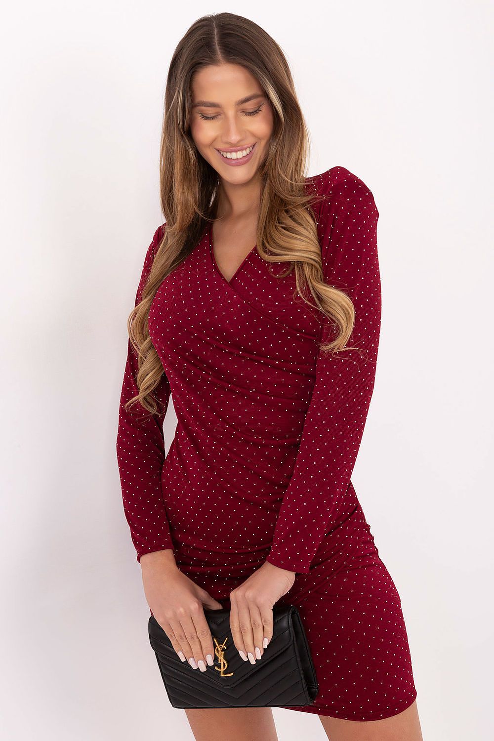  Rochie scurtă model 220019 Italy Moda 