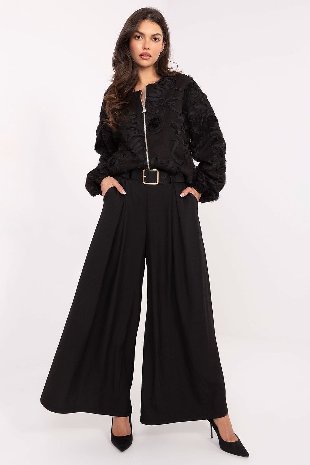  Pantaloni de damă model 220024 Italy Moda 