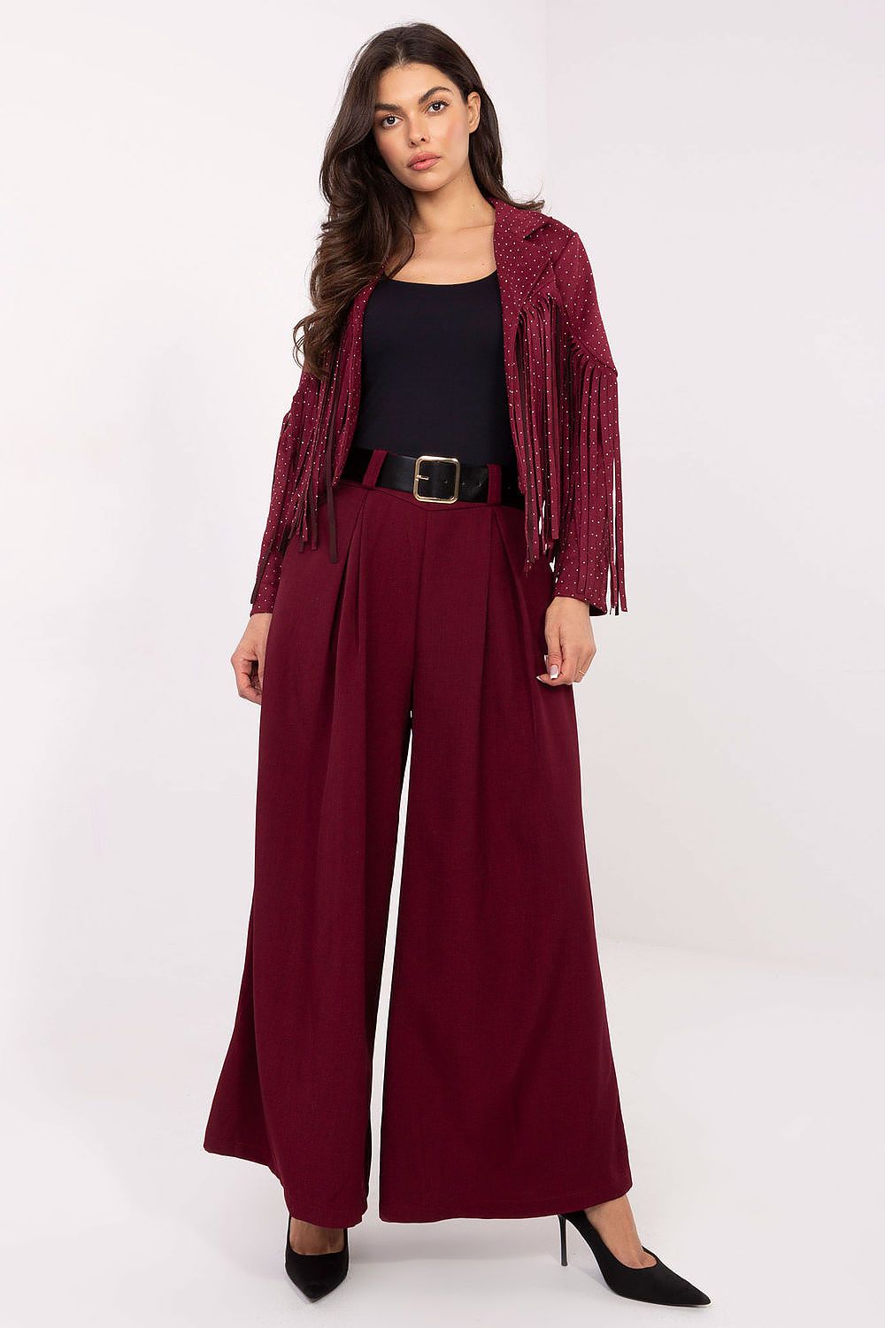  Pantaloni de damă model 220026 Italy Moda 