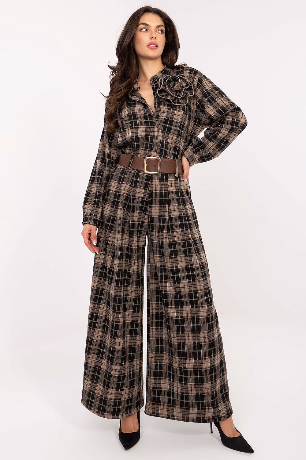  Pantaloni de damă model 220034 Italy Moda 