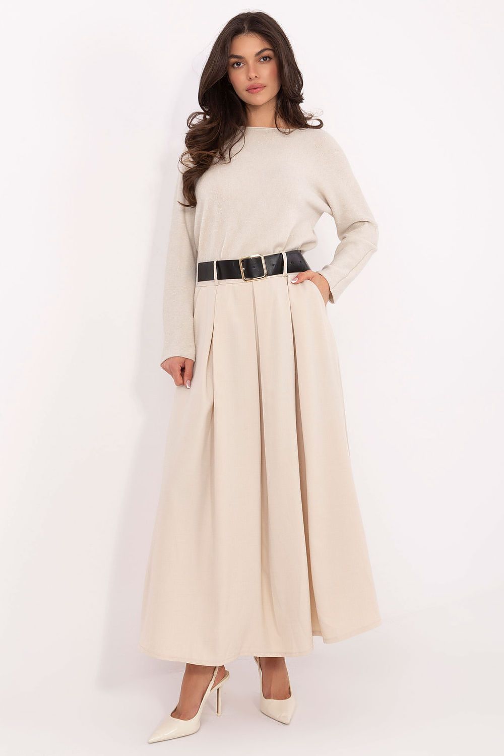  Fustă lungă model 220036 Italy Moda 