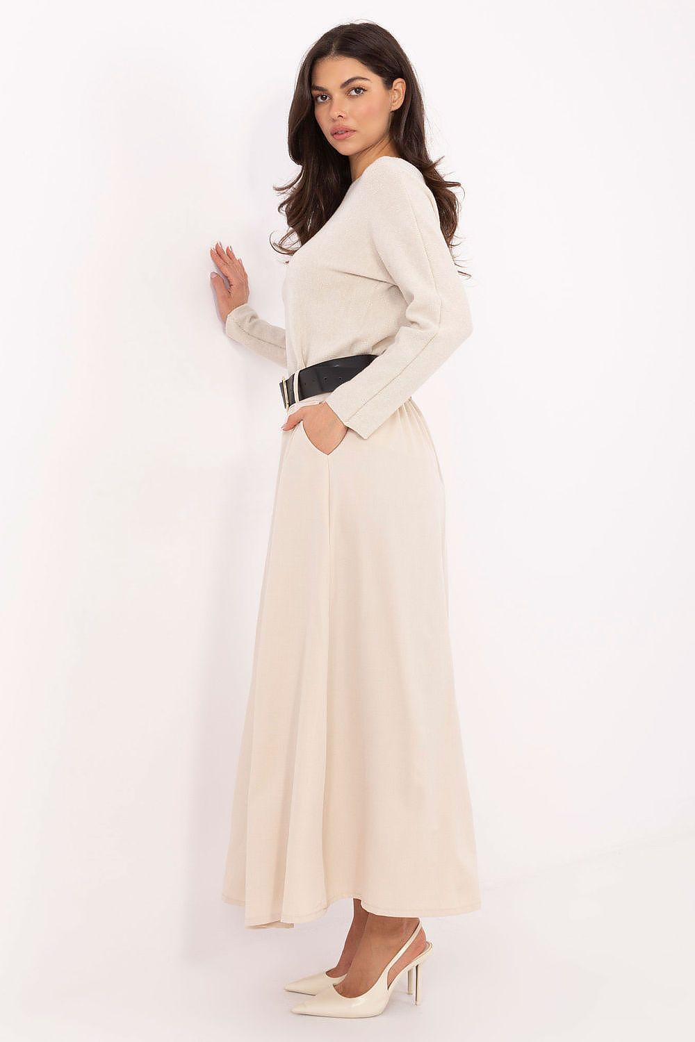  Fustă lungă model 220036 Italy Moda 
