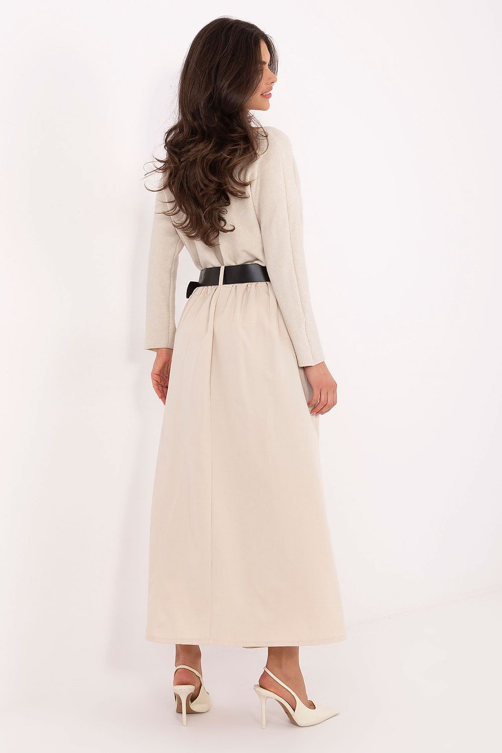  Fustă lungă model 220036 Italy Moda 