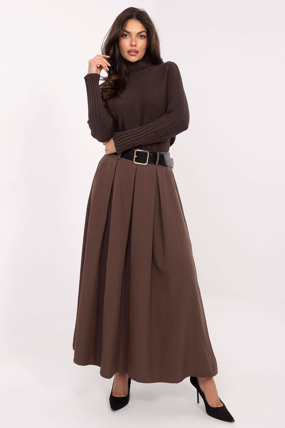  Fustă lungă model 220037 Italy Moda 
