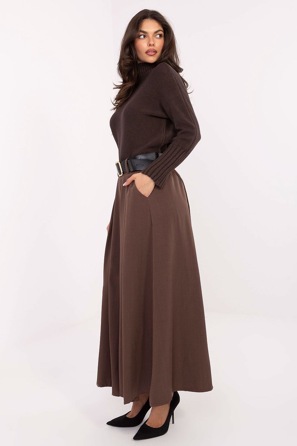  Fustă lungă model 220037 Italy Moda 