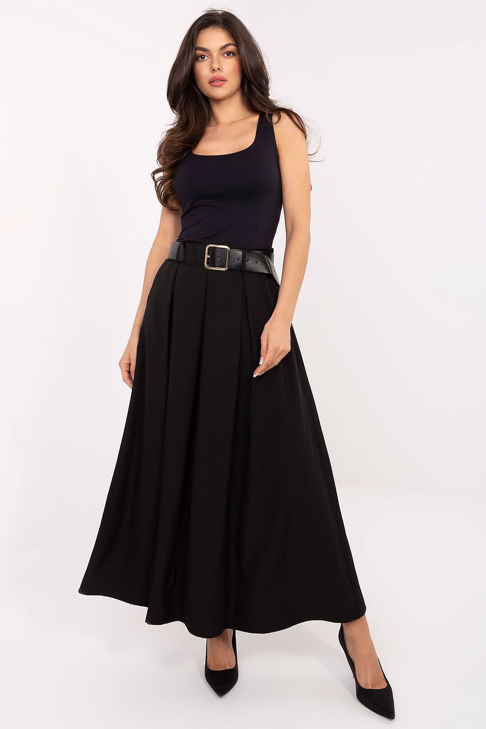 Fustă lungă model 220039 Italy Moda 