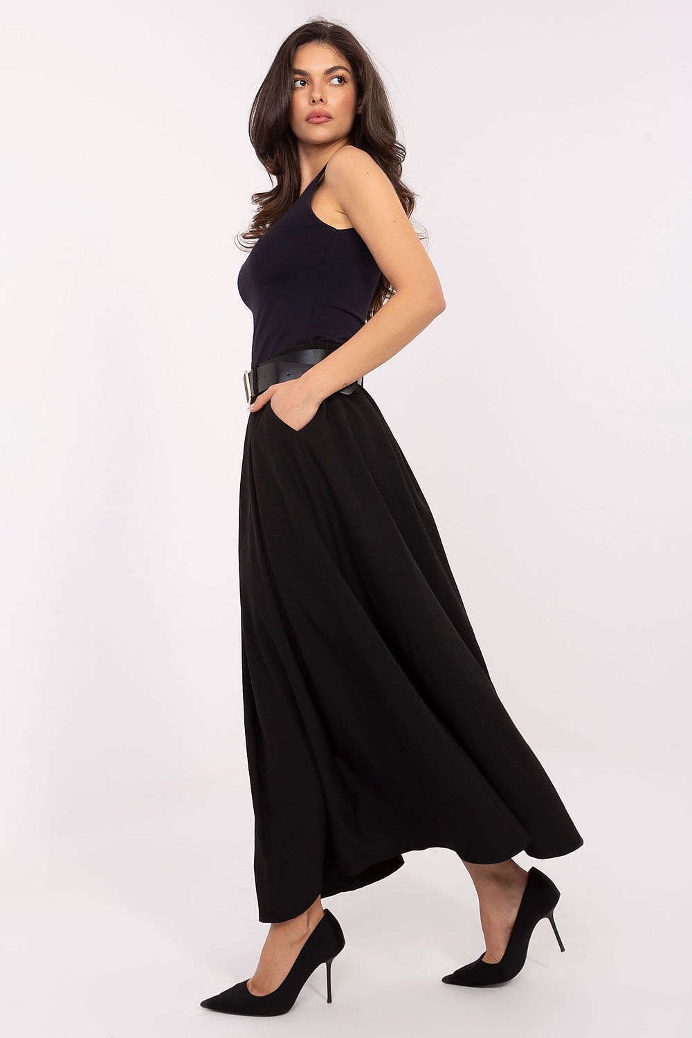  Fustă lungă model 220039 Italy Moda 