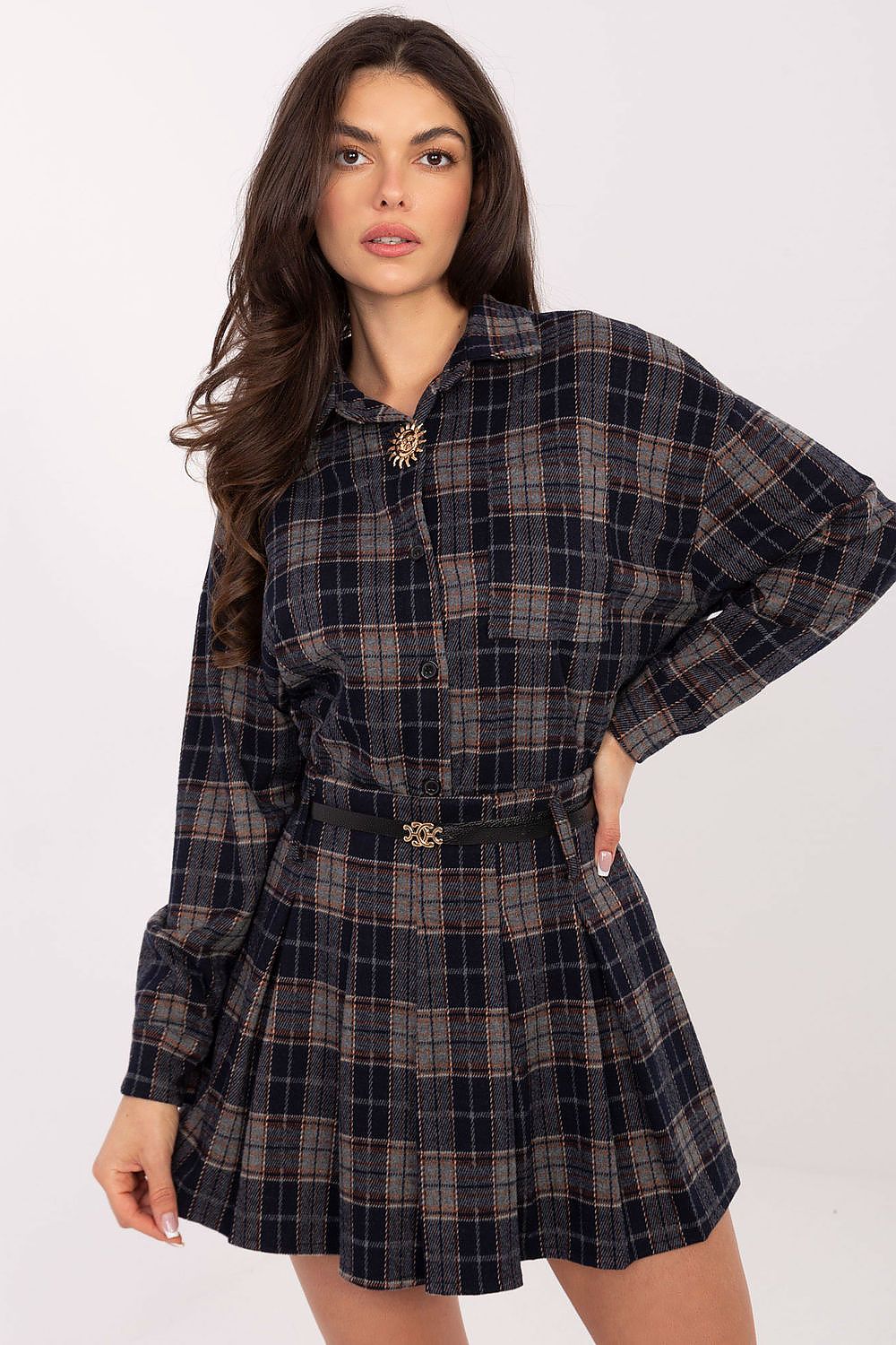  Fustă scurtă model 220043 Italy Moda 