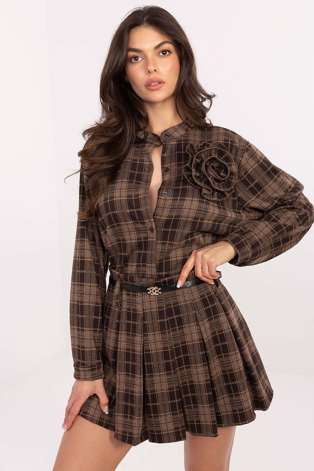  Fustă scurtă model 220044 Italy Moda 