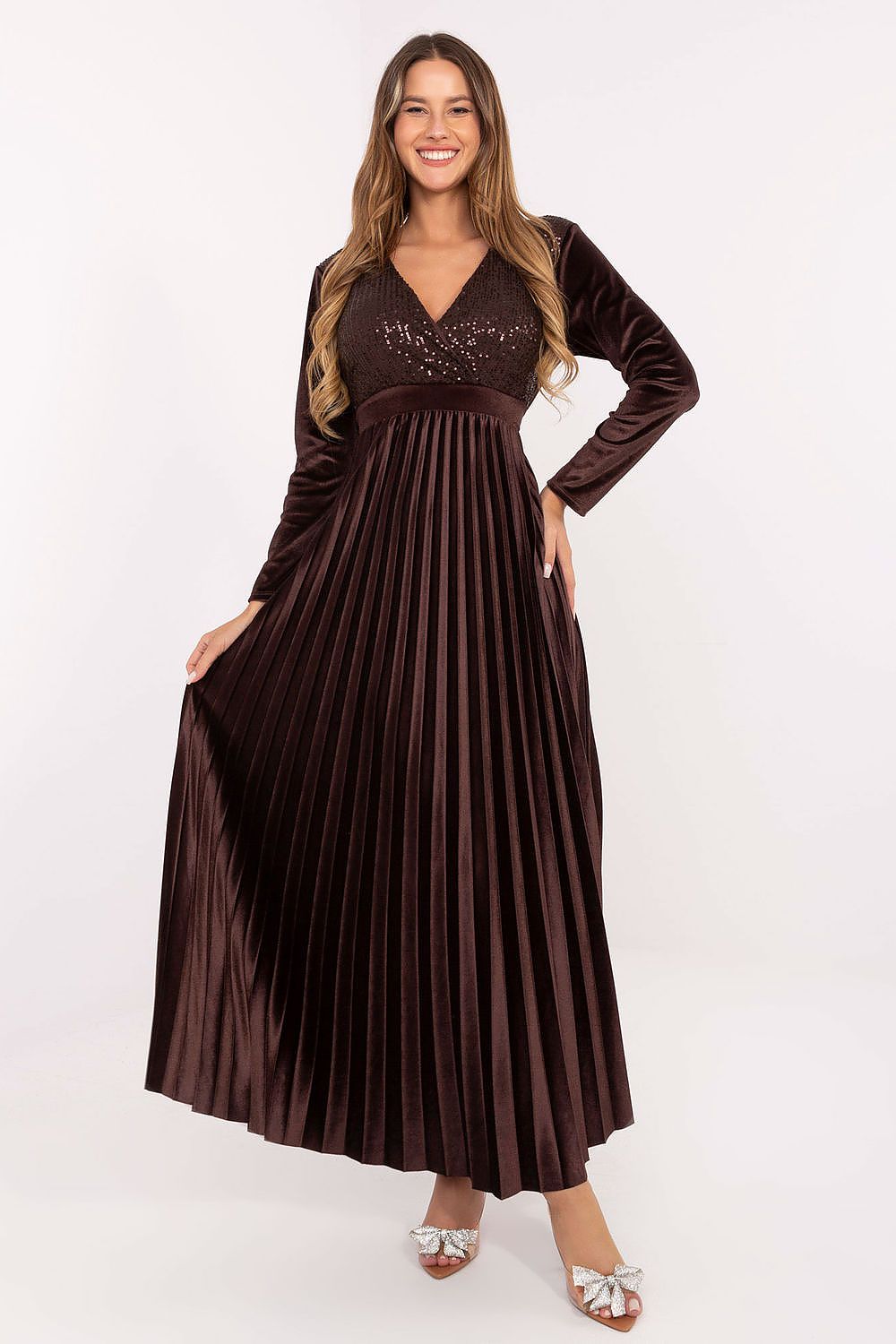  Rochie lungă model 220046 Italy Moda 