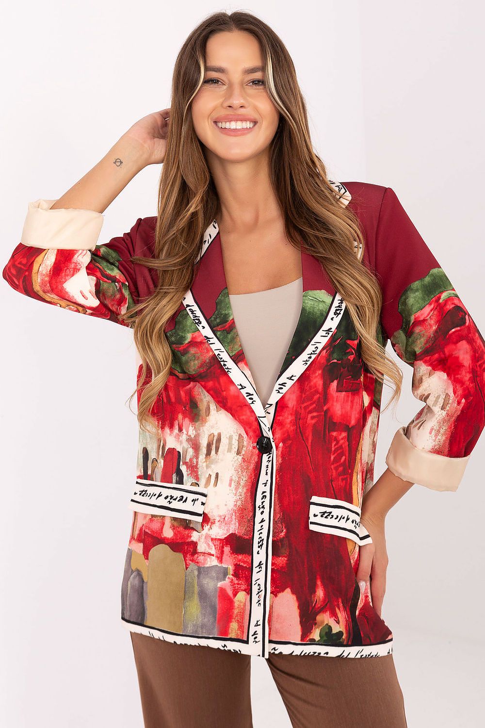  Sacou model 220051 Italy Moda 
