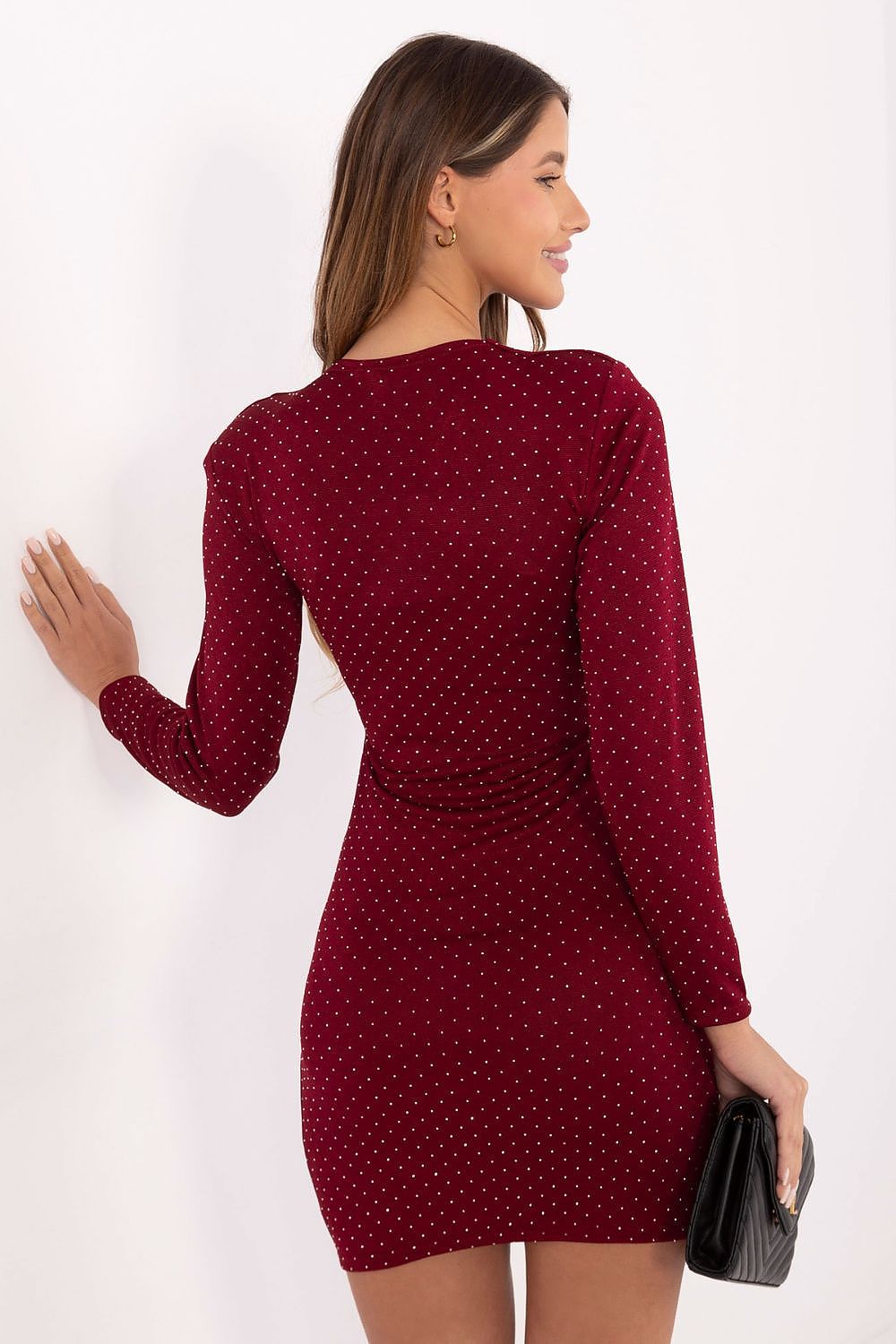 Rochie scurtă model 220019 Italy Moda 