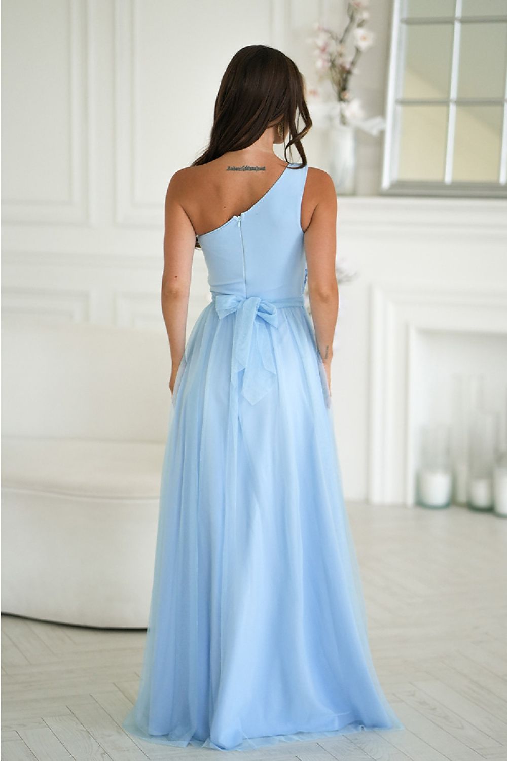  Rochie lungă model 220092 Bicotone 
