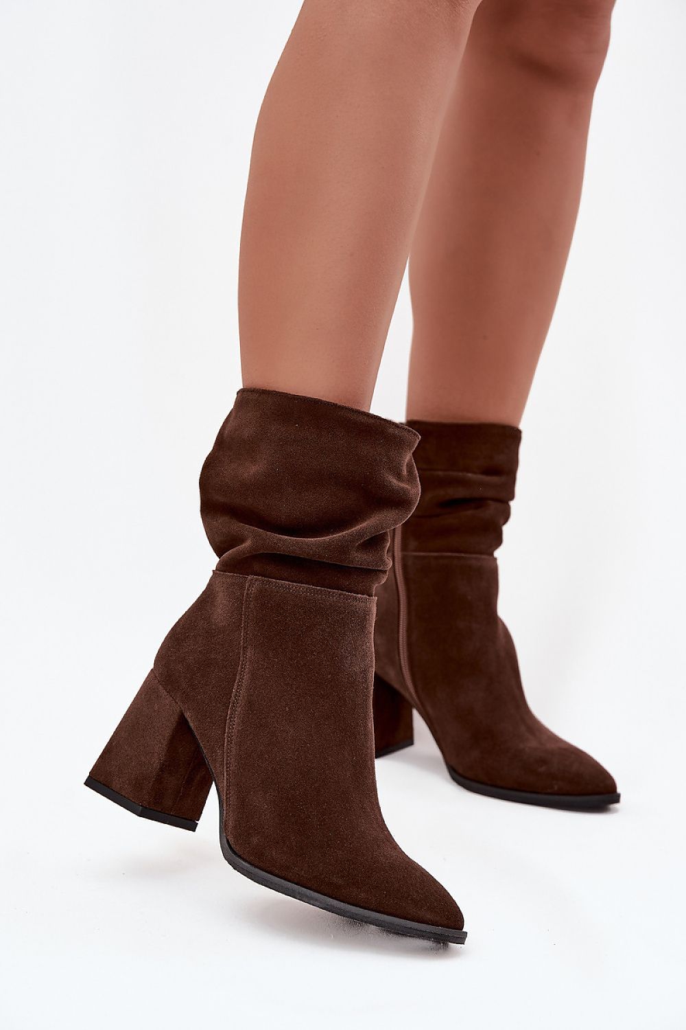  Botine cu toc model 220192 Step in style 