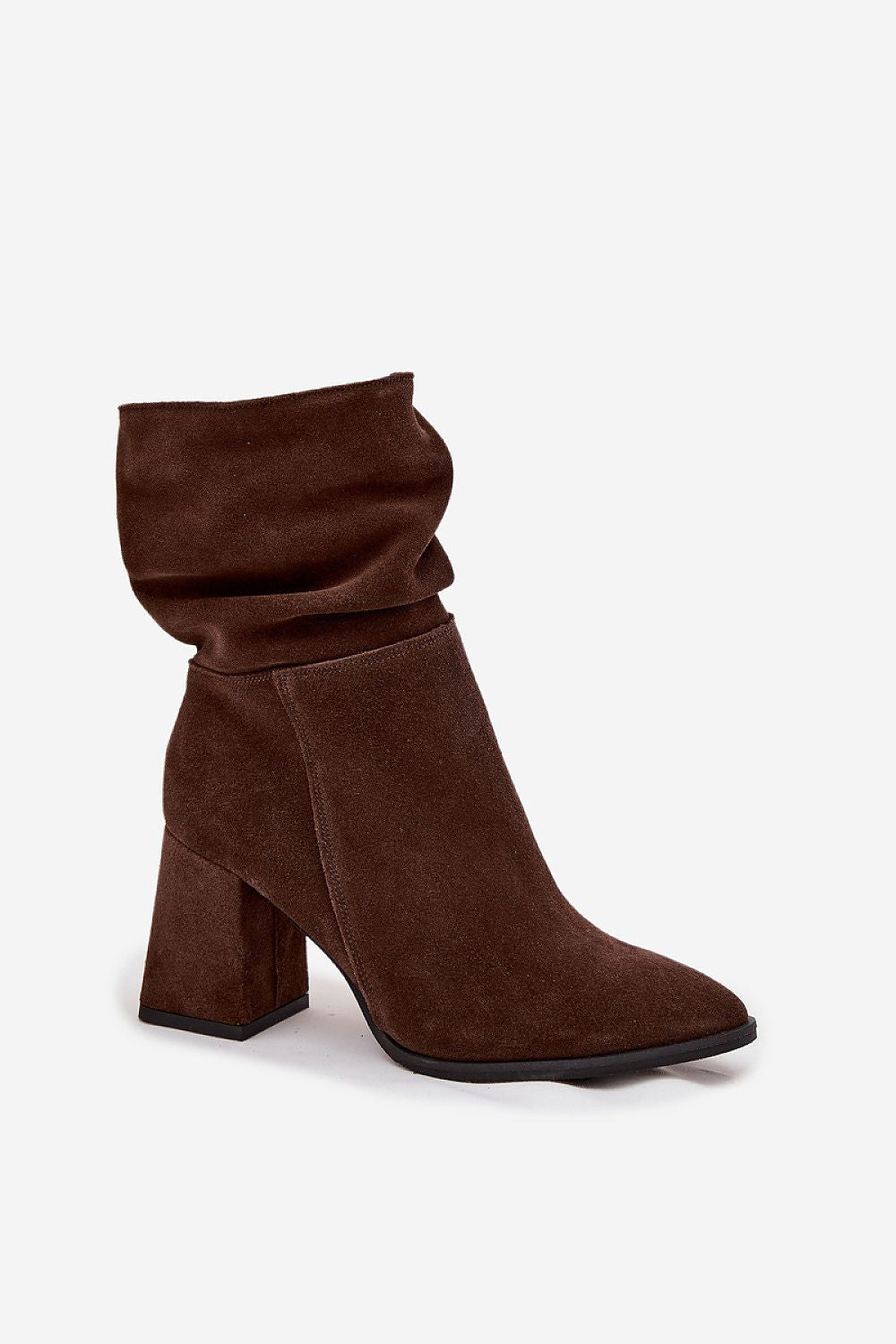  Botine cu toc model 220192 Step in style 