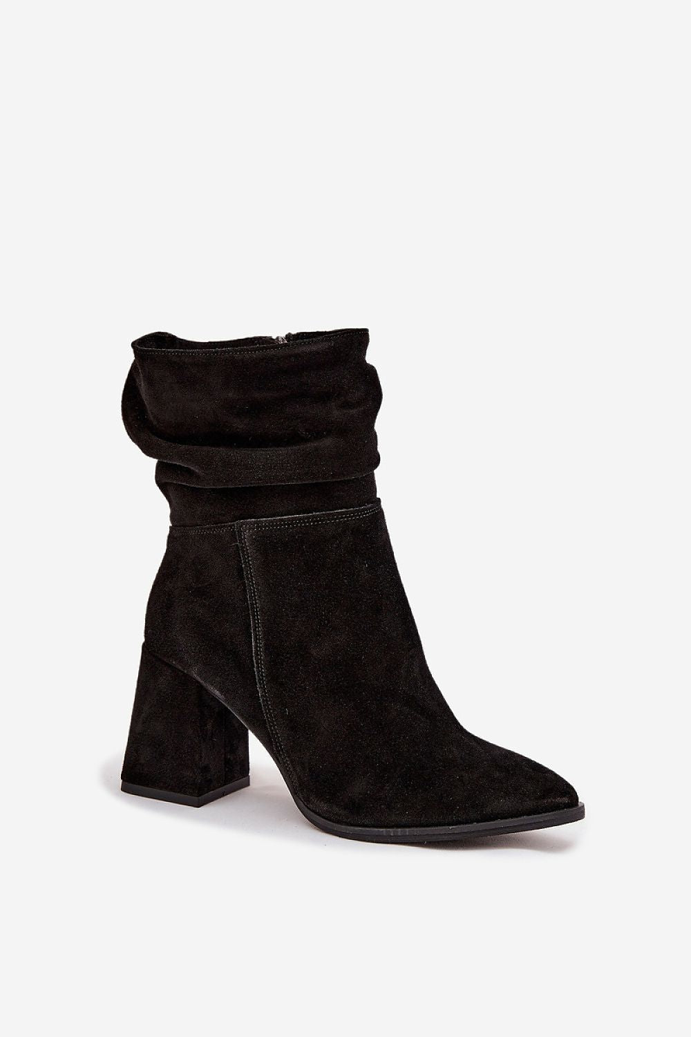  Botine cu toc model 220193 Step in style 