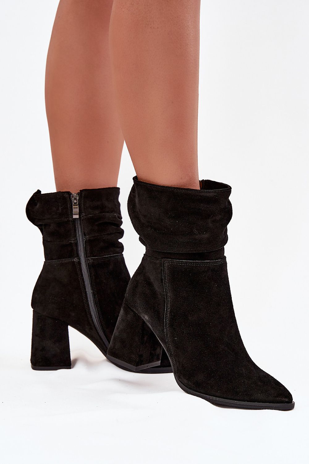  Botine cu toc model 220193 Step in style 