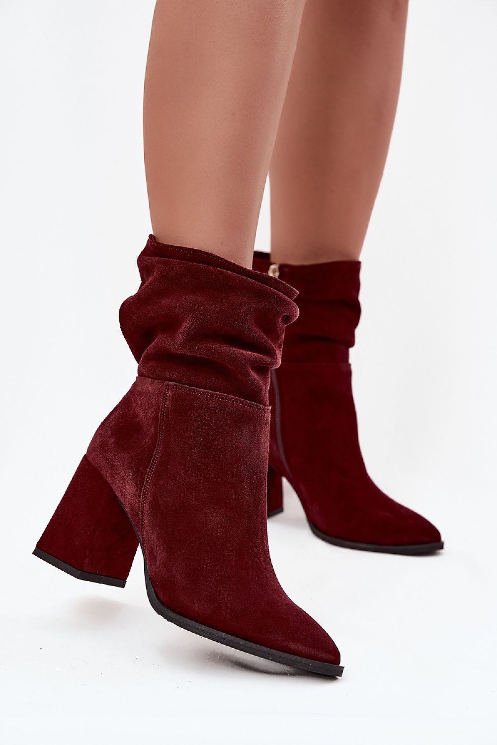  Botine cu toc model 220194 Step in style 