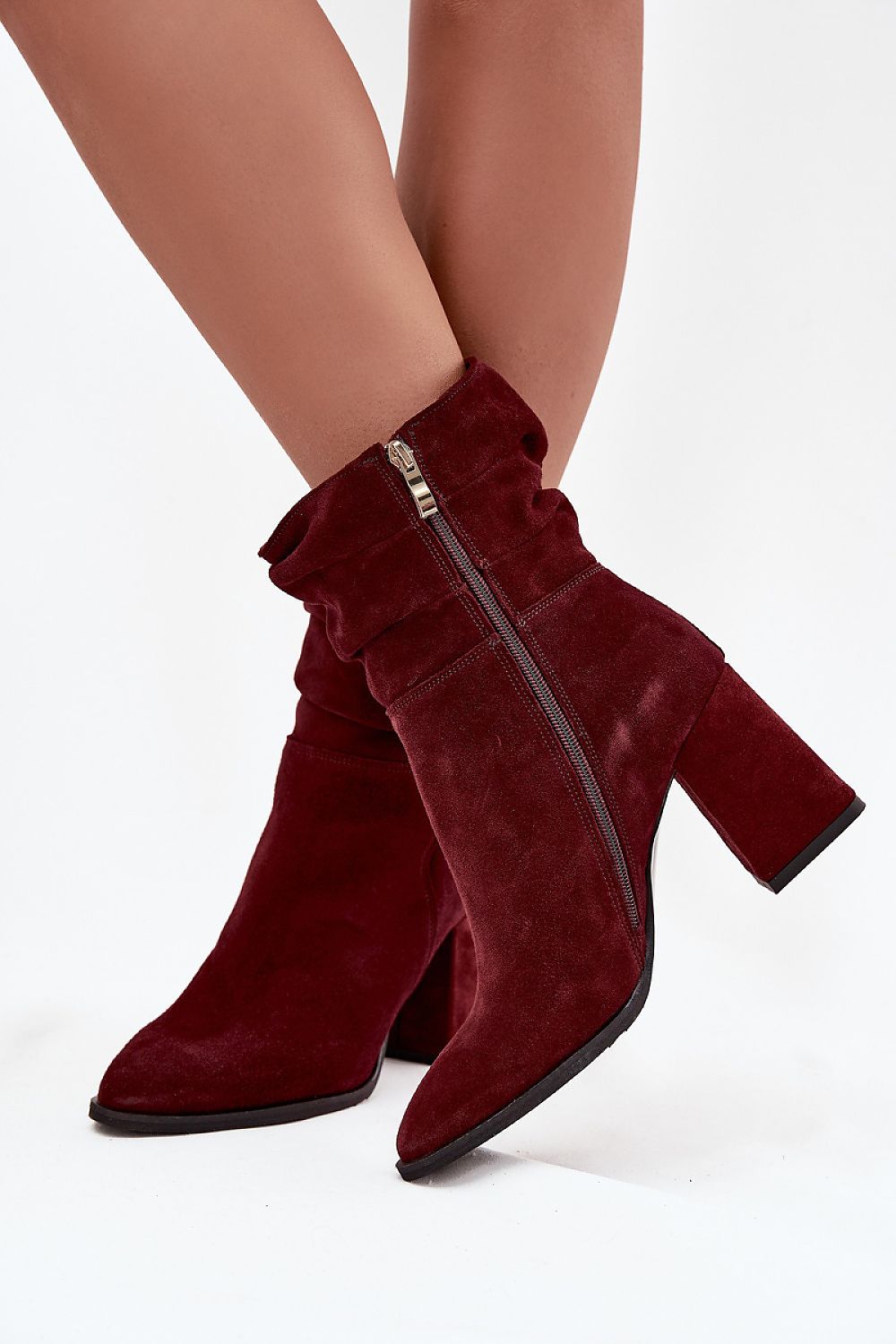  Botine cu toc model 220194 Step in style 