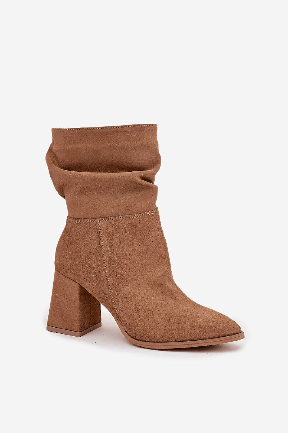  Botine cu toc model 220195 Step in style 
