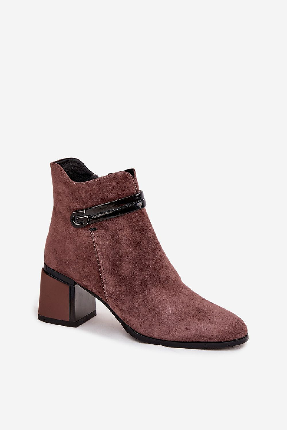  Botine cu toc model 220198 Step in style 