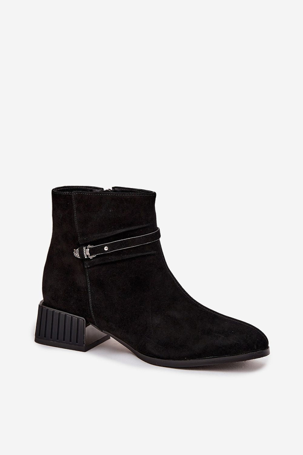  Botine cu toc model 220200 Step in style 