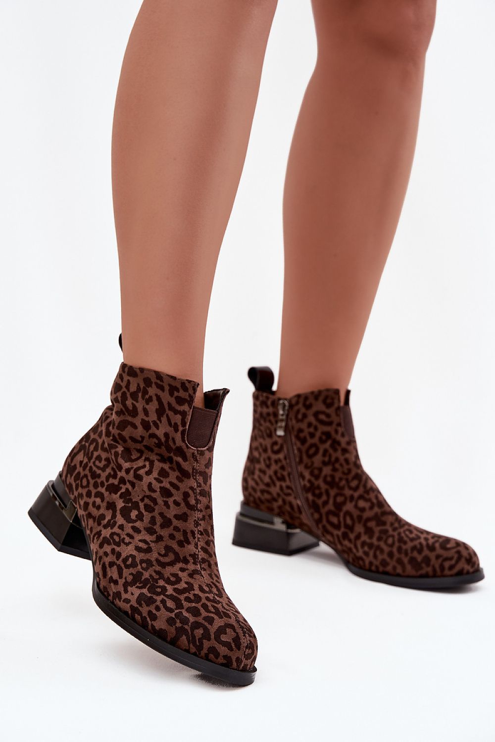  Botine cu toc model 220201 Step in style 