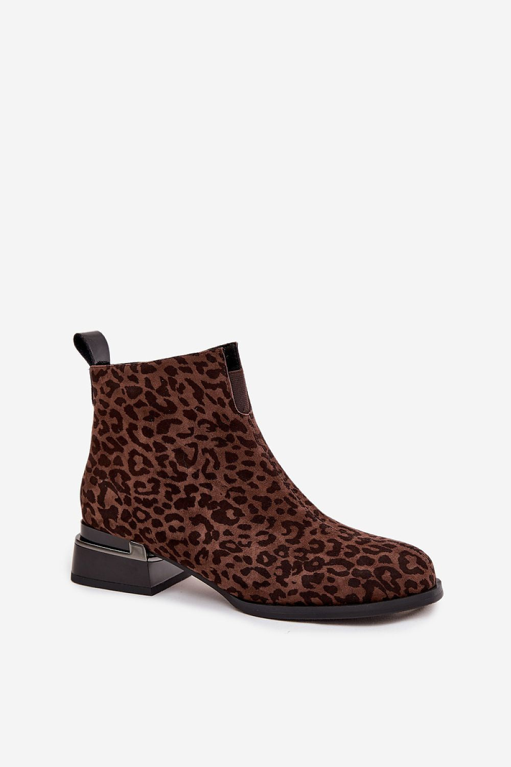  Botine cu toc model 220201 Step in style 