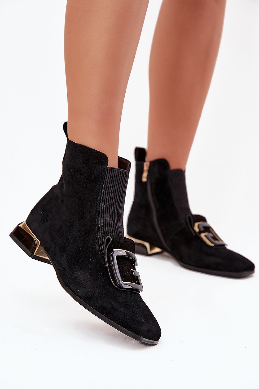  Botine cu toc model 220202 Step in style 