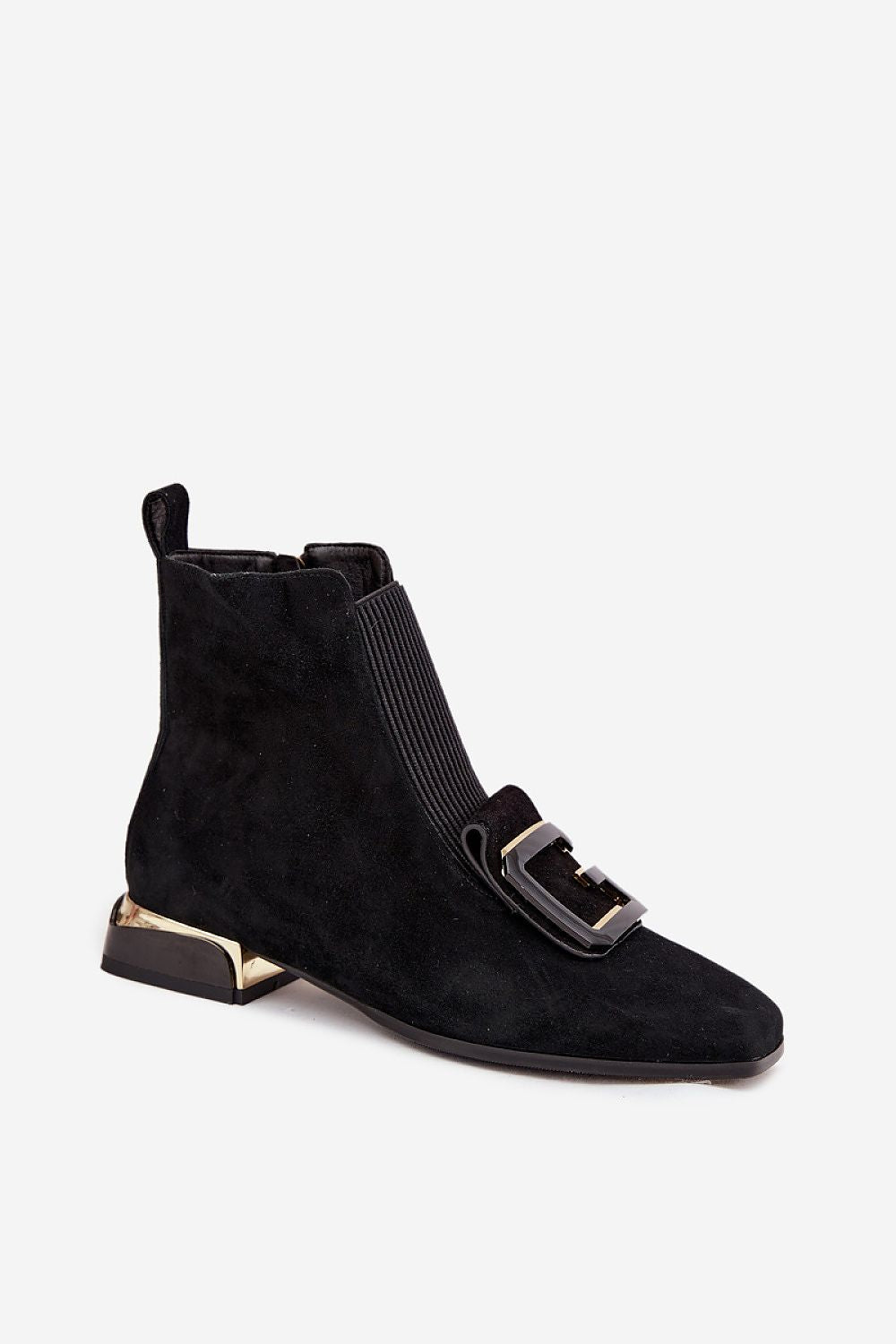  Botine cu toc model 220202 Step in style 