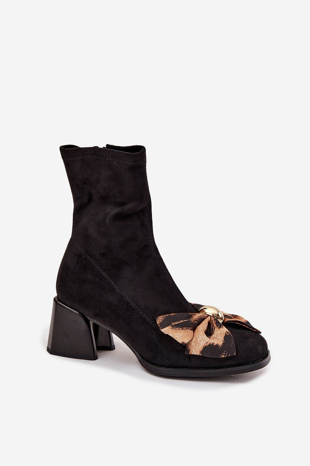 Botine cu toc model 220203 Step in style 