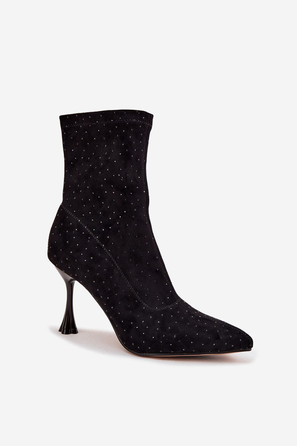  Botine cu toc model 220204 Step in style 