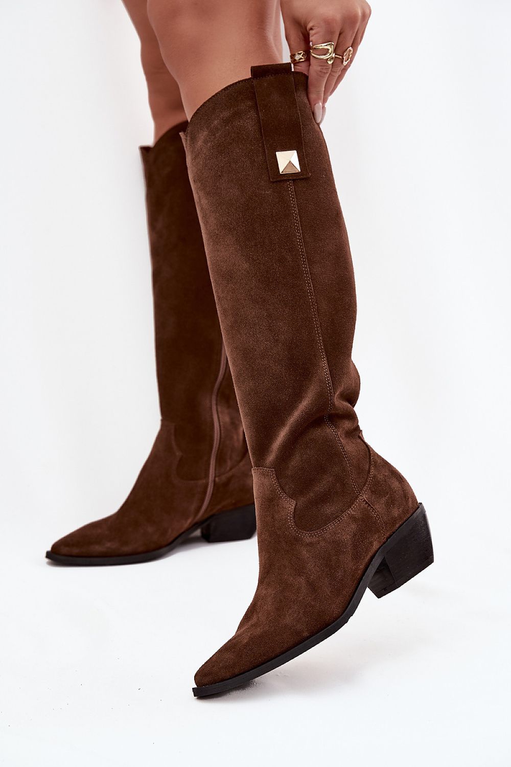  Cizme cu toc model 220208 Step in style 