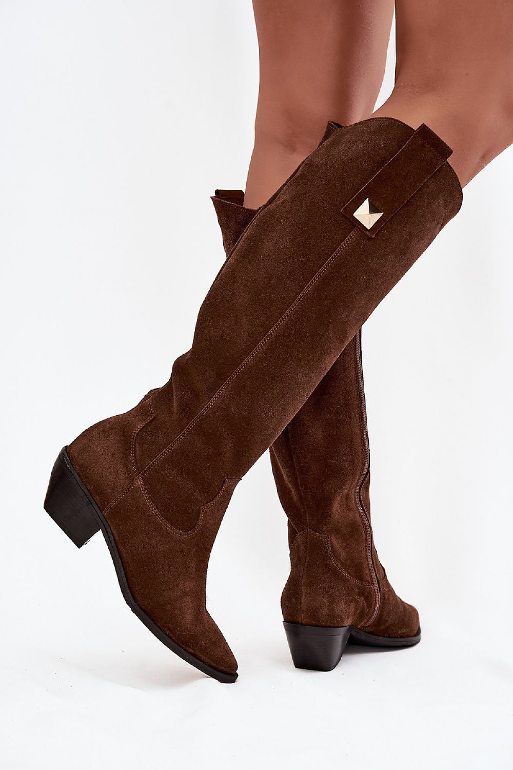  Cizme cu toc model 220208 Step in style 