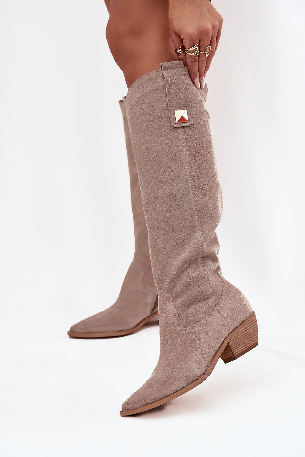  Cizme cu toc model 220209 Step in style 