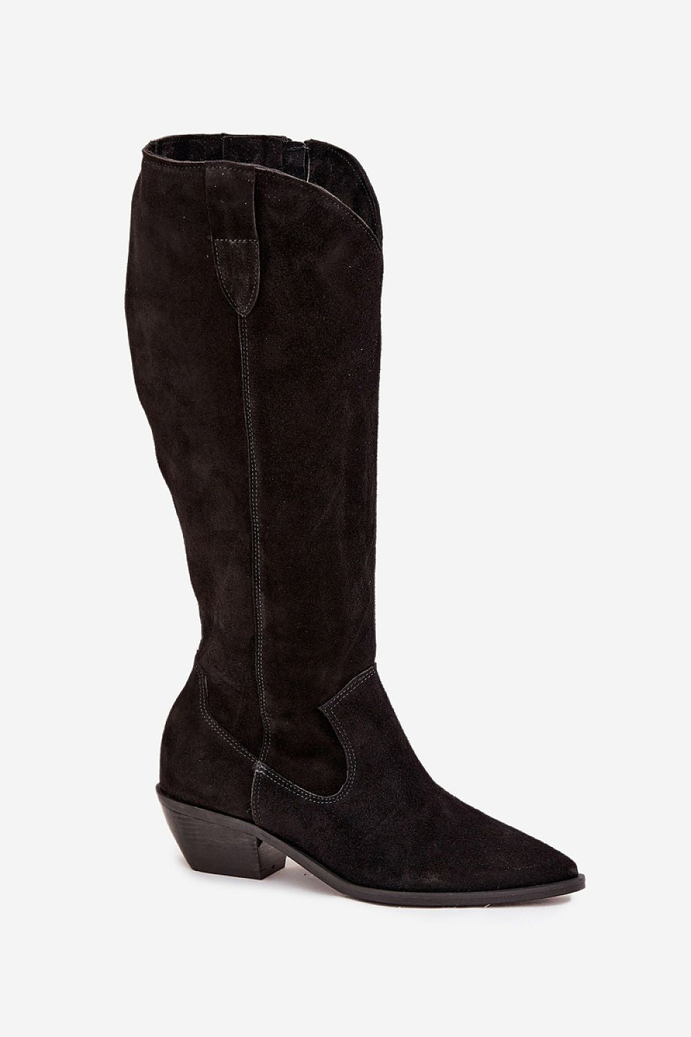  Cizme cu toc model 220210 Step in style 