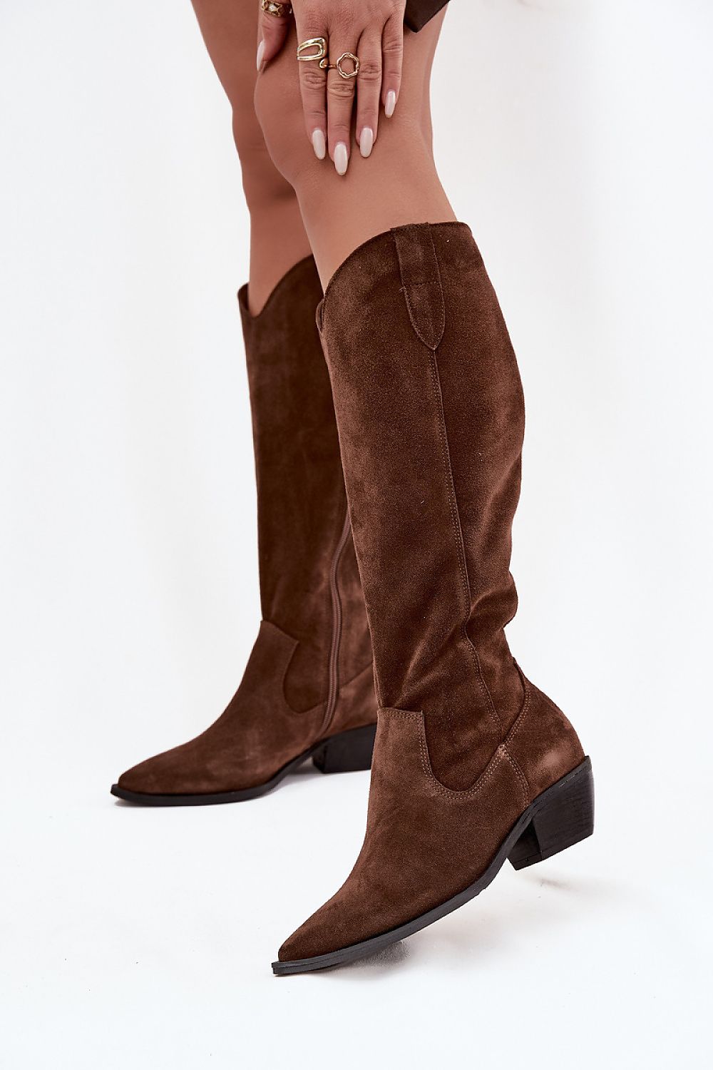  Cizme cu toc model 220211 Step in style 