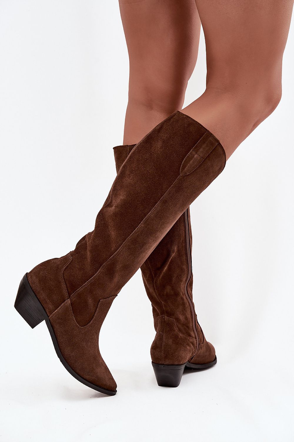  Cizme cu toc model 220211 Step in style 