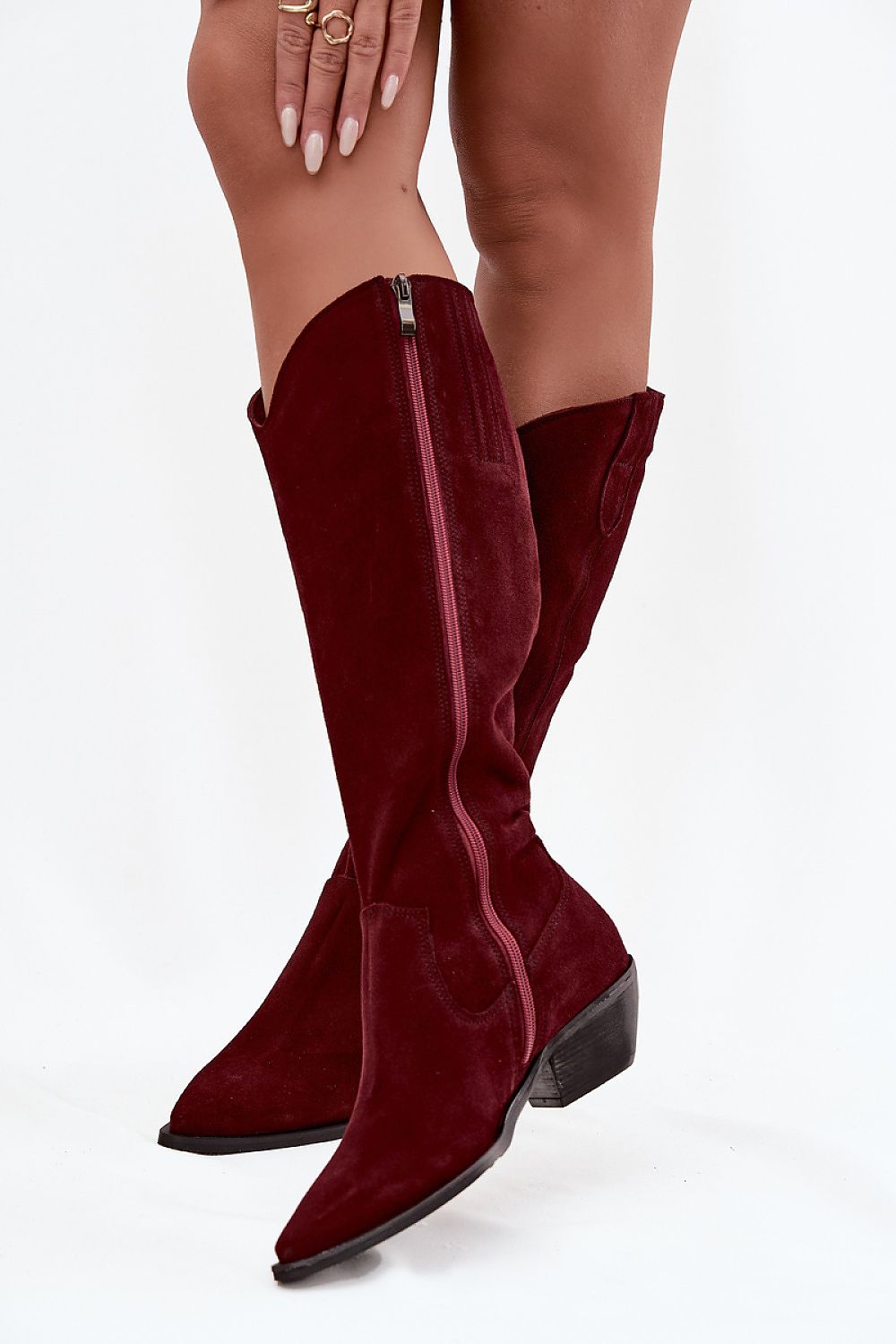  Cizme cu toc model 220212 Step in style 