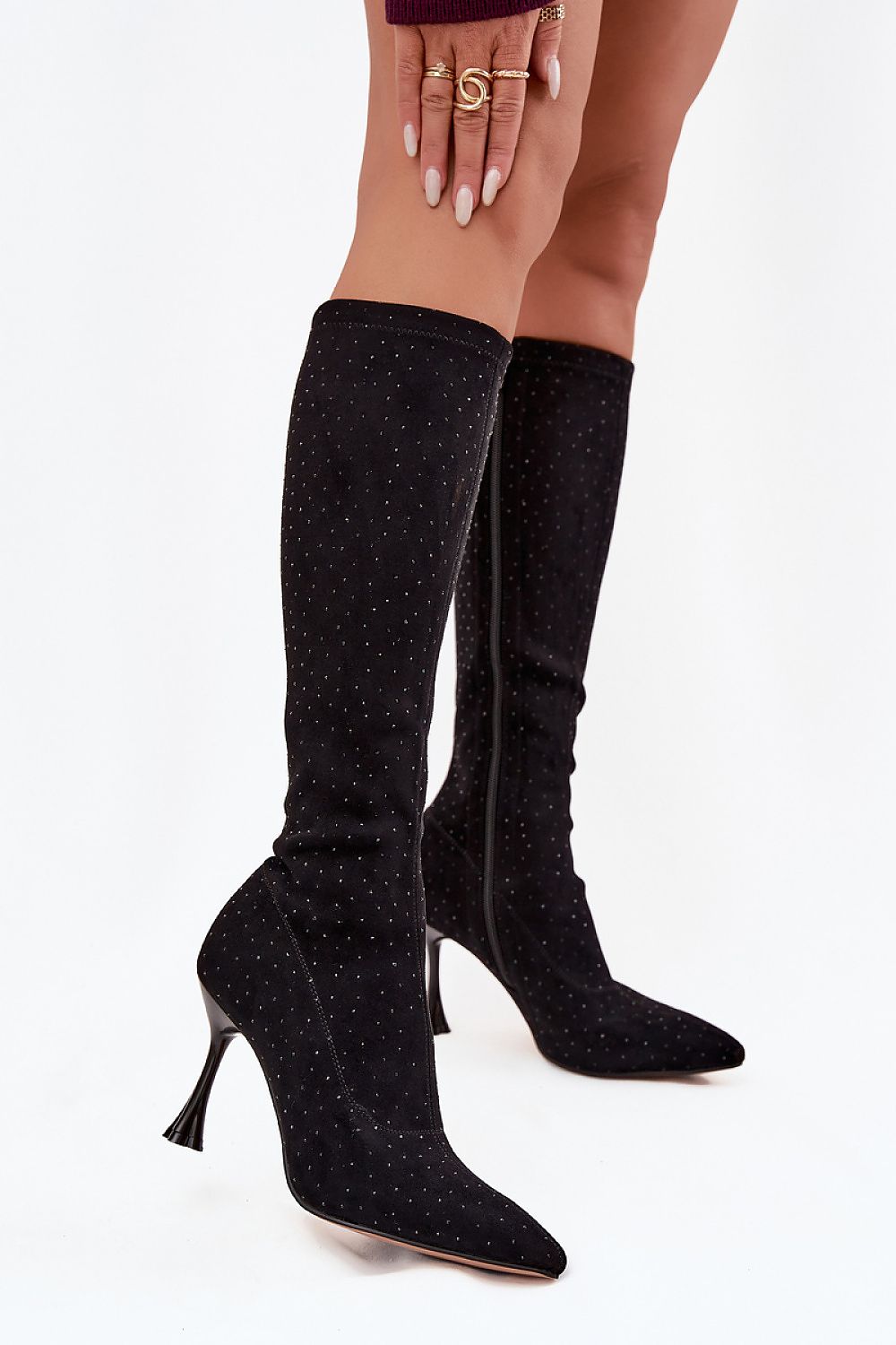  Cizme cu toc model 220213 Step in style 