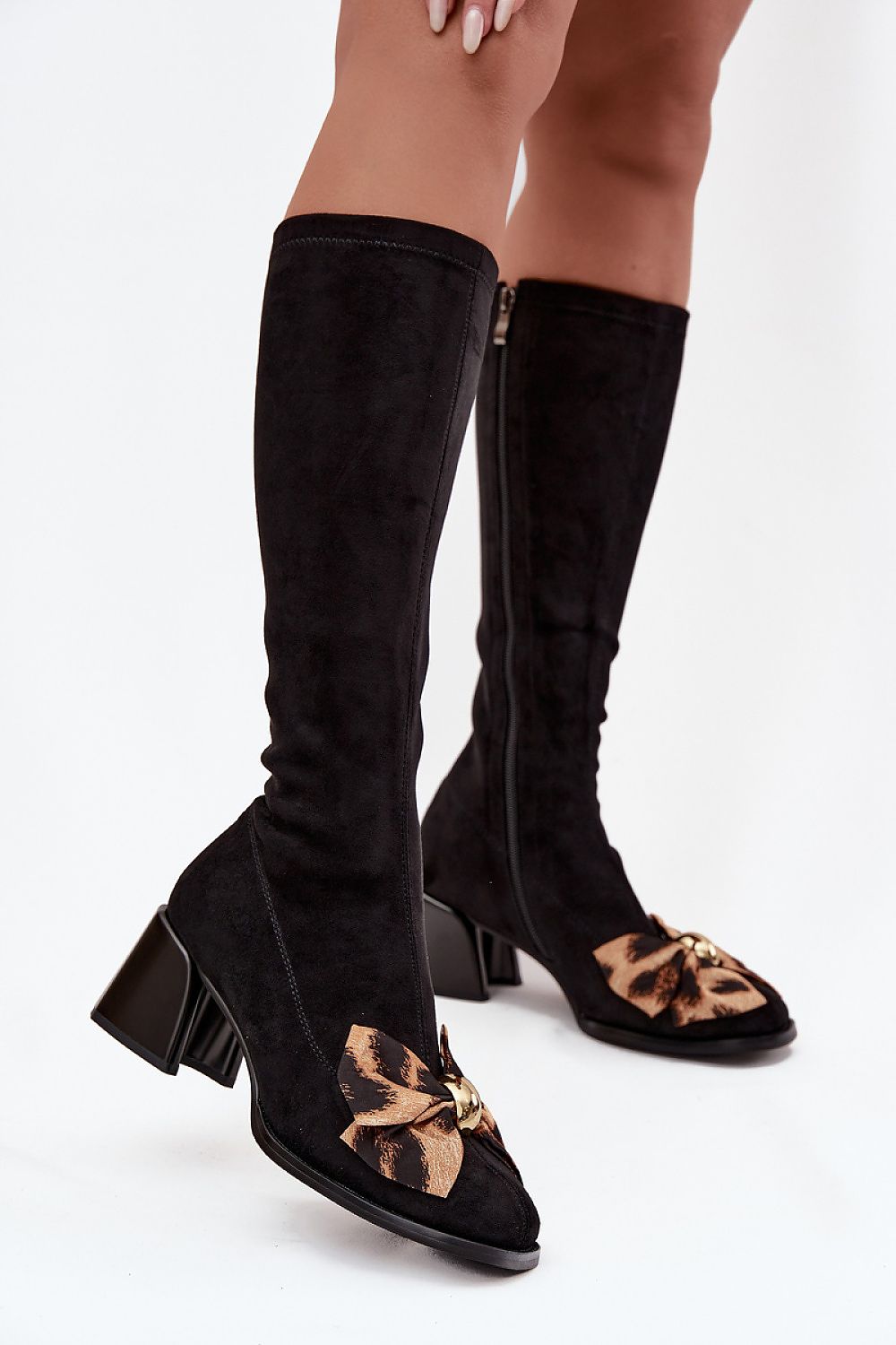  Cizme cu toc model 220214 Step in style 