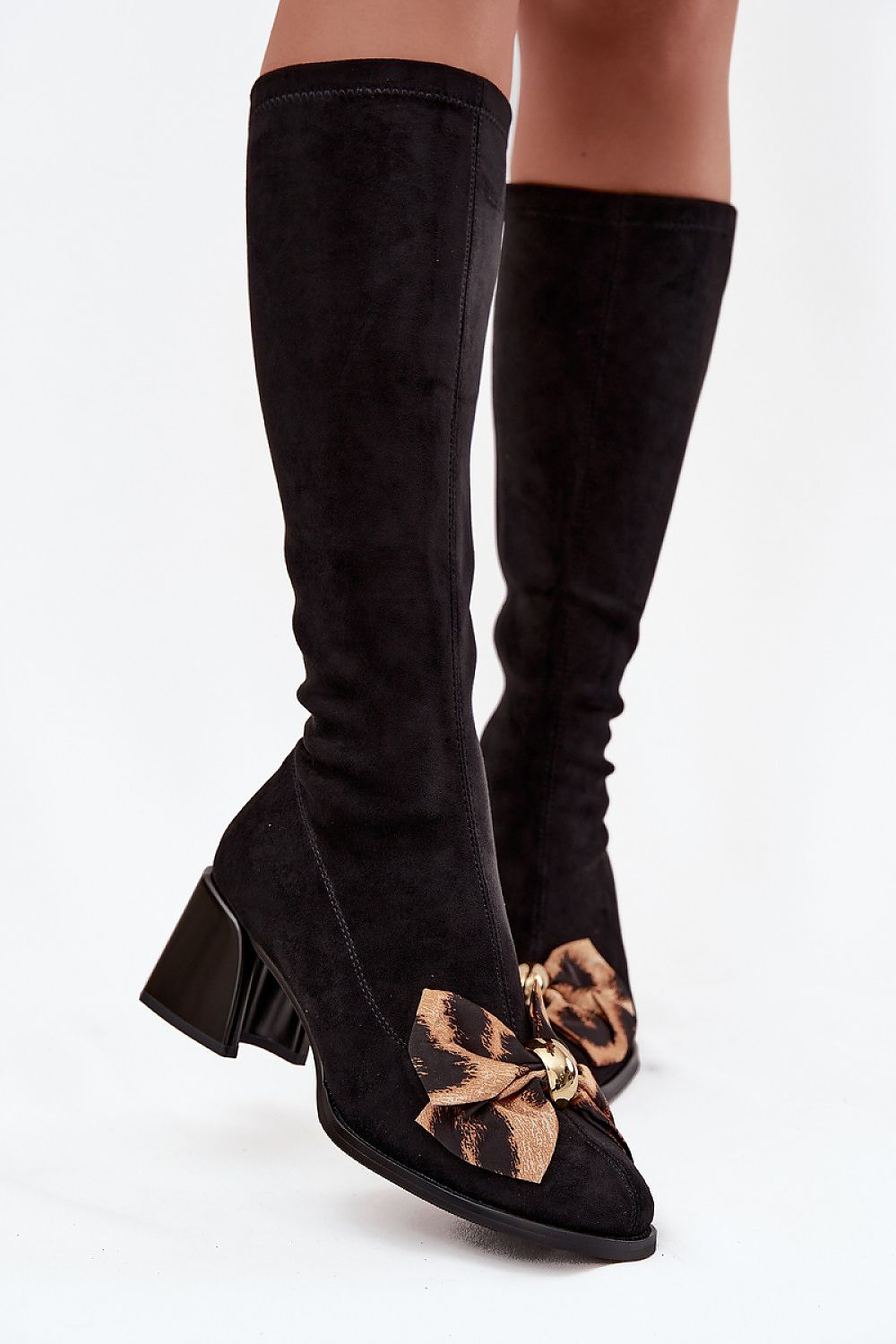  Cizme cu toc model 220214 Step in style 