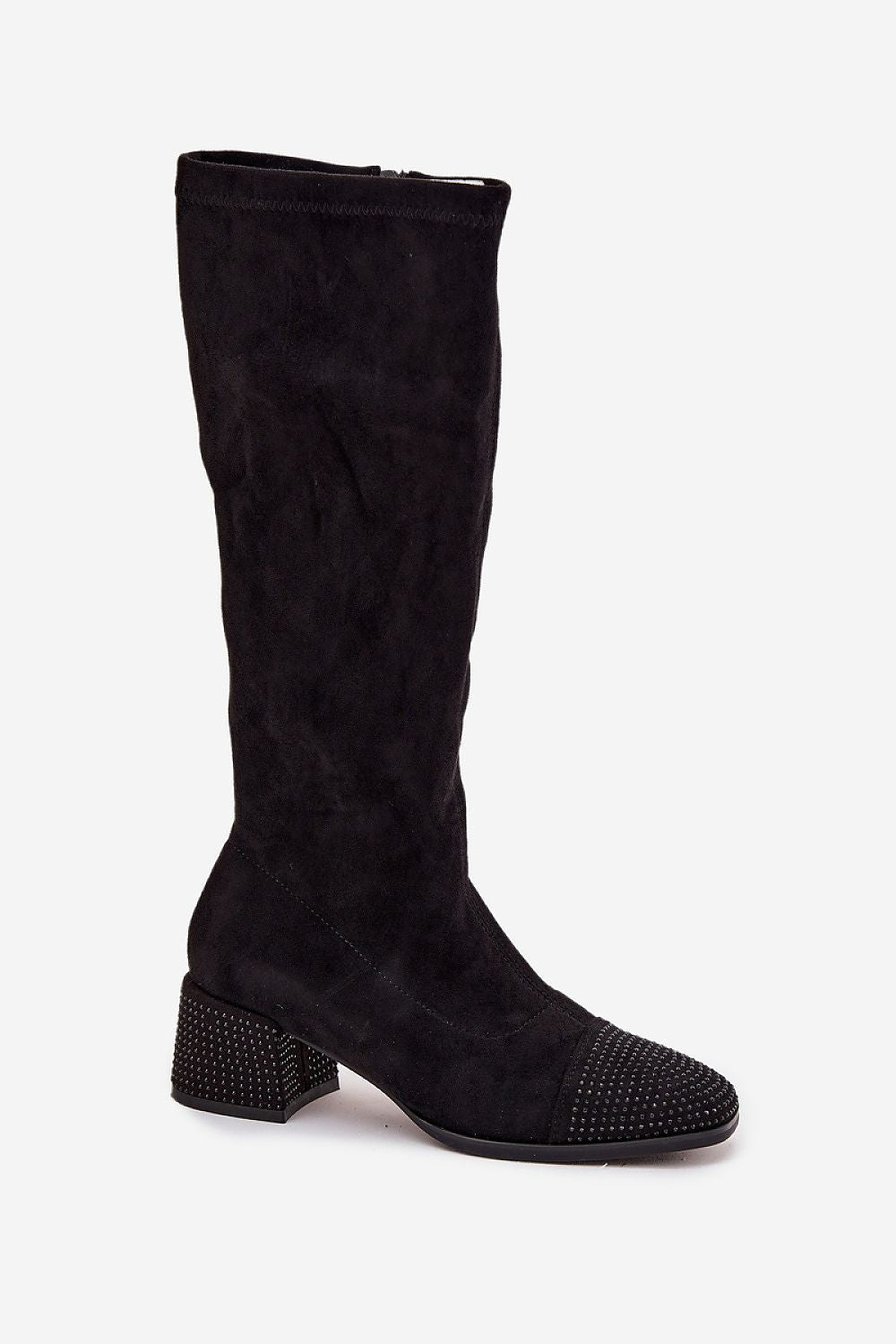  Cizme cu toc model 220220 Step in style 