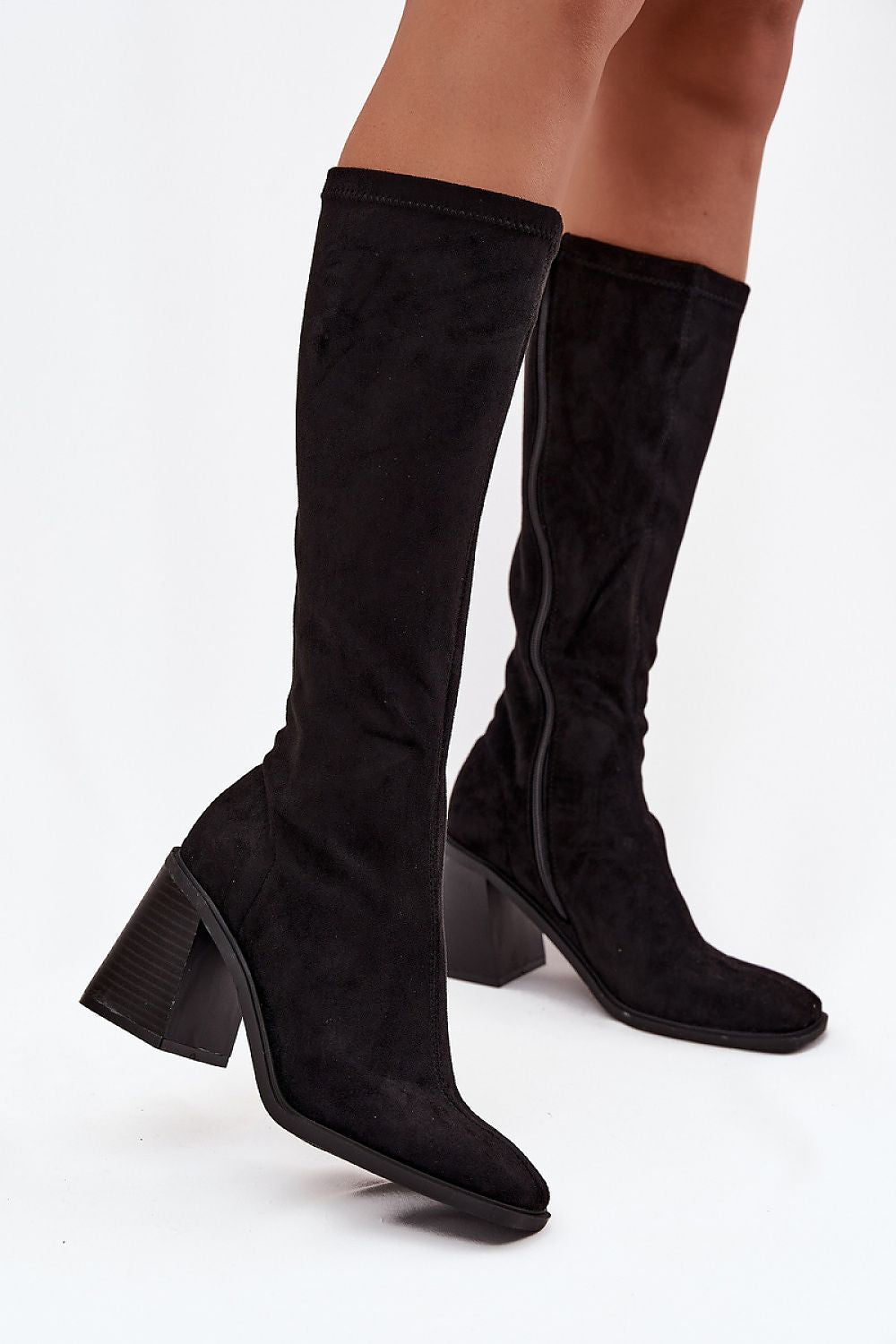  Cizme cu toc model 220222 Step in style 