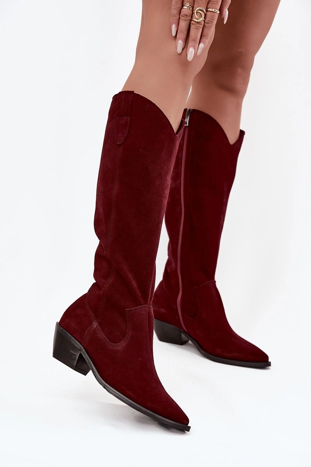 Cizme cu toc model 220212 Step in style 