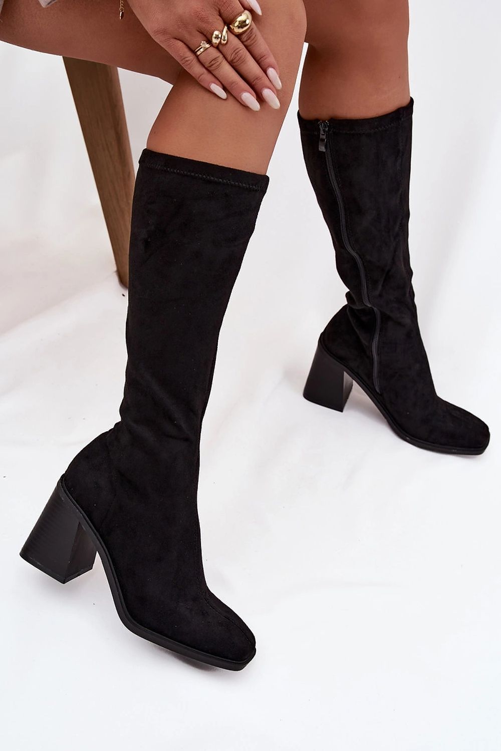  Cizme cu toc model 220222 Step in style 